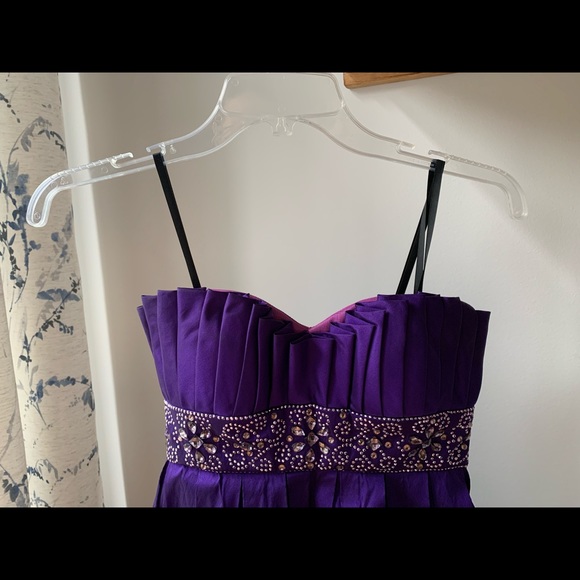 Laura Petite Strapless Dress - Picture 4 of 4